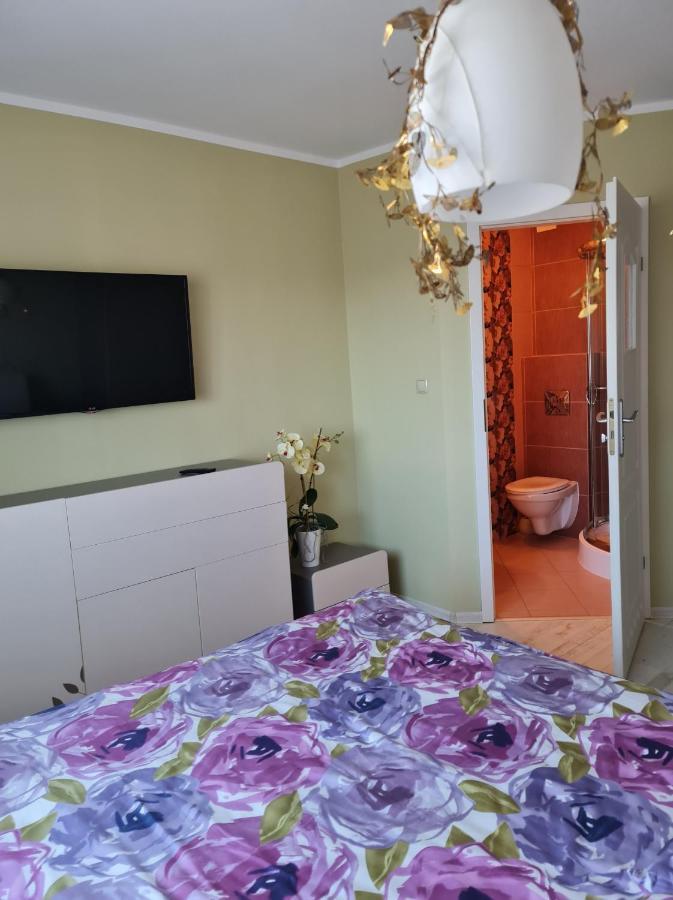 Koga Pokoje Goscinne Leba Bagian luar foto