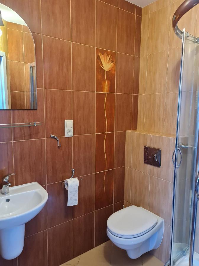 Koga Pokoje Goscinne Leba Bagian luar foto