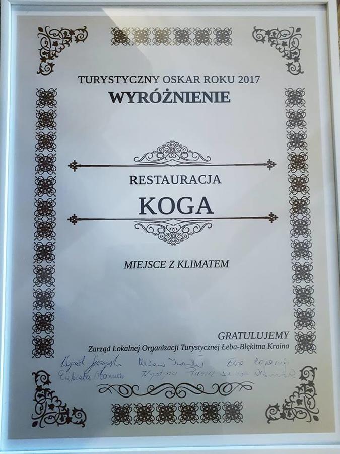Koga Pokoje Goscinne Leba Bagian luar foto